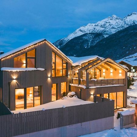 Ferienhaus Zum Stubaier Gletscher - Dorf ノイシュティフト・イム・シュトゥーバイタール エクステリア 写真
