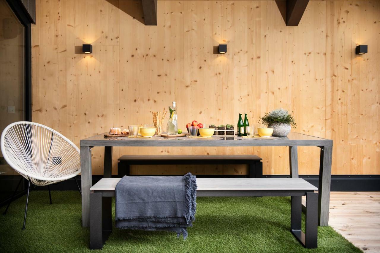 Ferienhaus Zum Stubaier Gletscher - Dorf ノイシュティフト・イム・シュトゥーバイタール エクステリア 写真