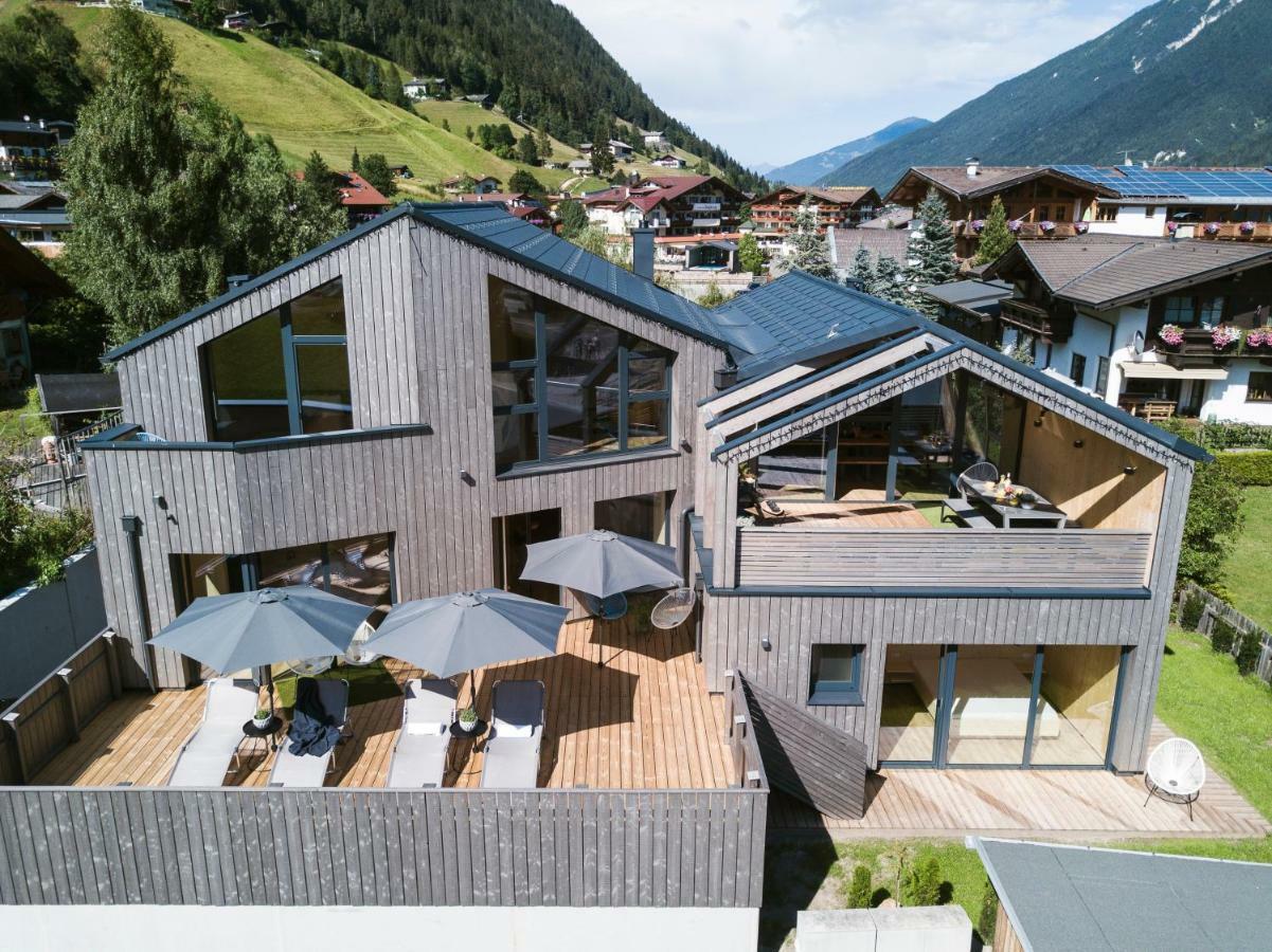 Ferienhaus Zum Stubaier Gletscher - Dorf ノイシュティフト・イム・シュトゥーバイタール エクステリア 写真