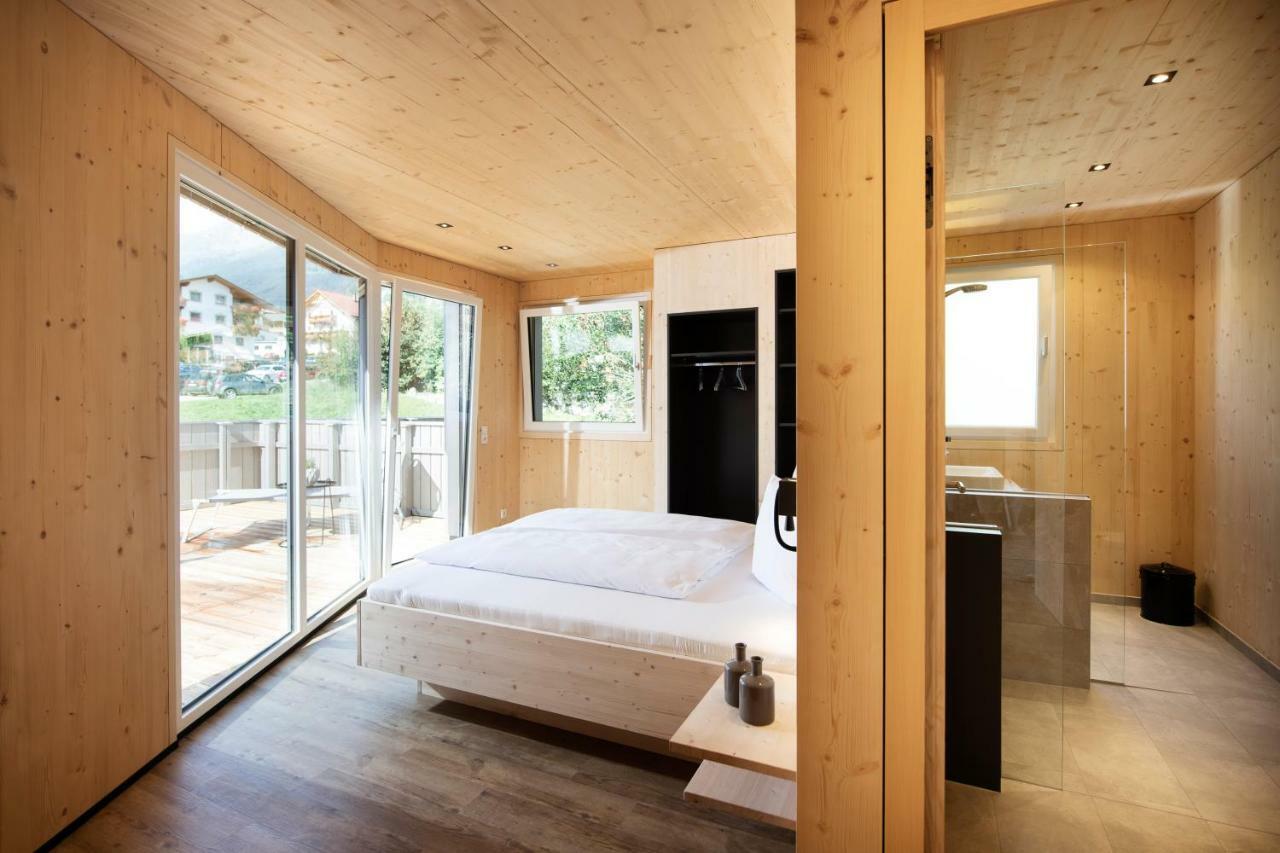Ferienhaus Zum Stubaier Gletscher - Dorf ノイシュティフト・イム・シュトゥーバイタール エクステリア 写真
