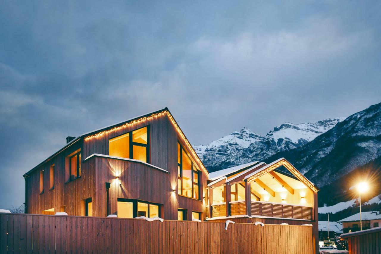 Ferienhaus Zum Stubaier Gletscher - Dorf ノイシュティフト・イム・シュトゥーバイタール エクステリア 写真
