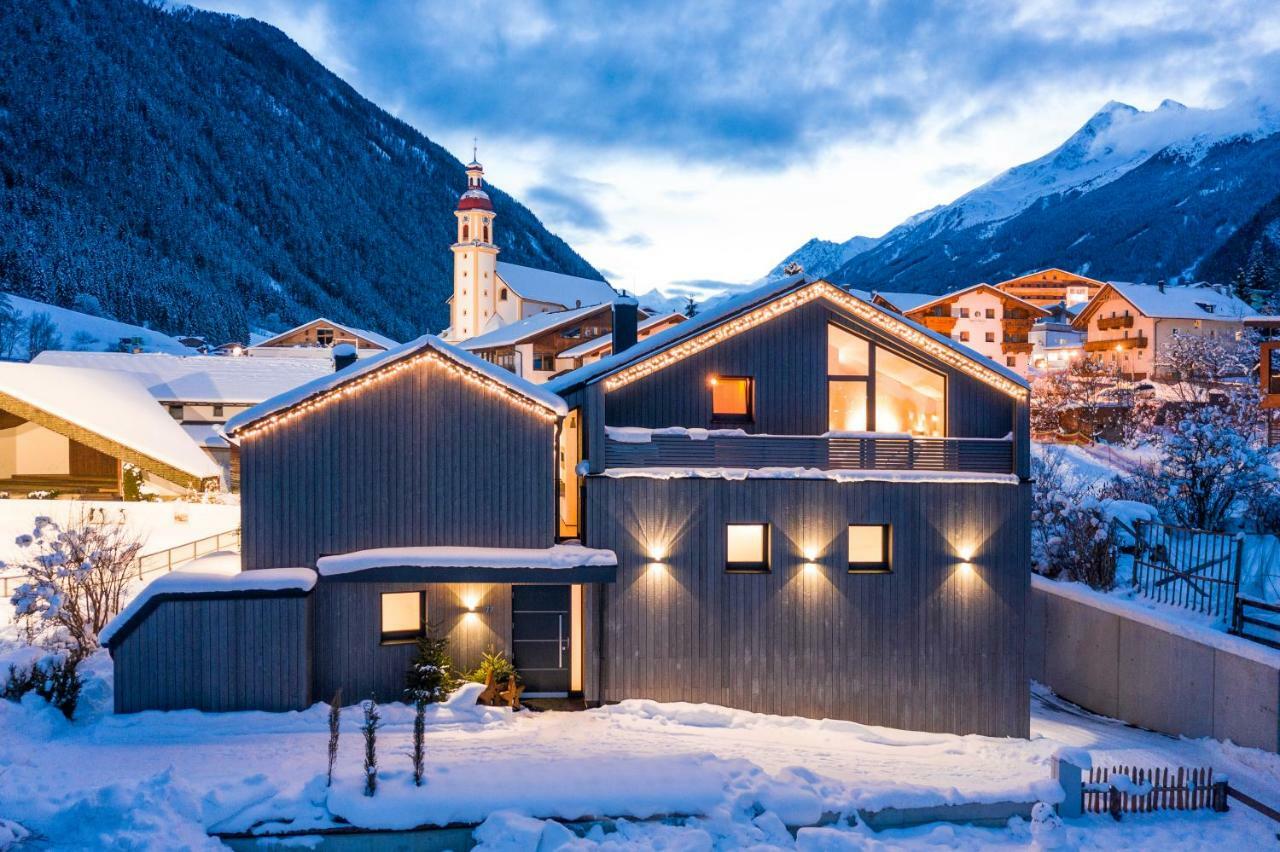 Ferienhaus Zum Stubaier Gletscher - Dorf ノイシュティフト・イム・シュトゥーバイタール エクステリア 写真